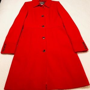J. Crew Tall Classic Wool Coat with Thinsulate